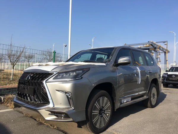 2019款雷克萨斯LX570大尺寸SUV优惠报价