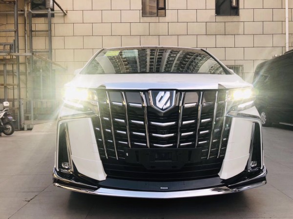 19款全新埃尔法四座版港口促销