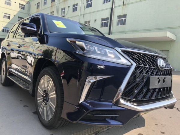 2019款雷克萨斯LX570S限量版 津城优惠