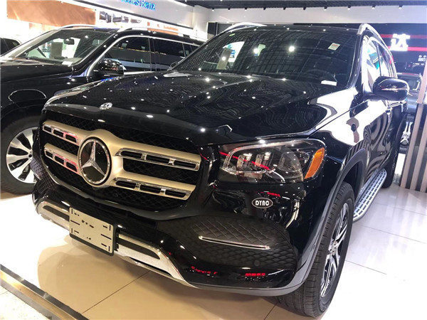 20款奔驰GLS450美规版天津港现车最低价