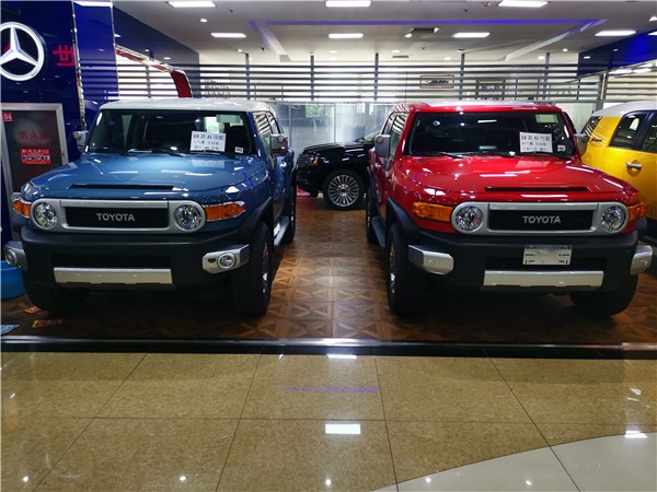 19款丰田FJ酷路泽 保值率超高个性越野