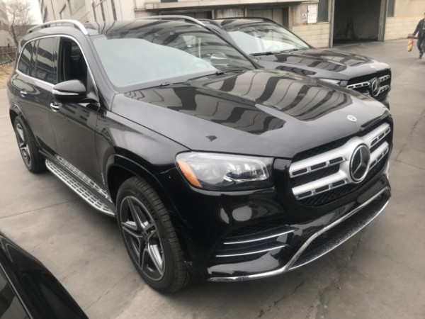 20款奔驰GLS450典雅高贵销售促销