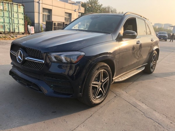 新一代20款奔驰GLE450科技引领诠释未来