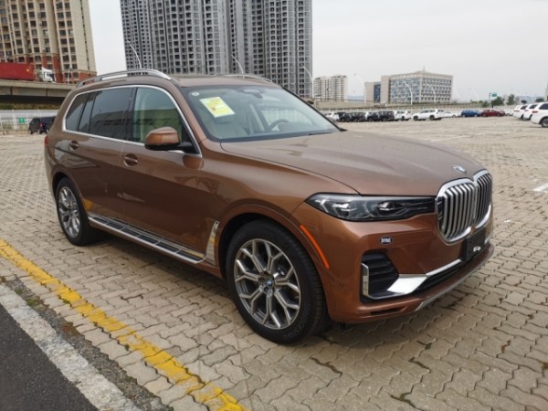 20款美规宝马X7全尺寸大空间抄底热销