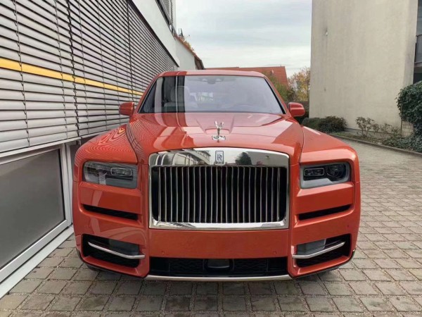 2020款劳斯莱斯库里南现车特惠新年价格