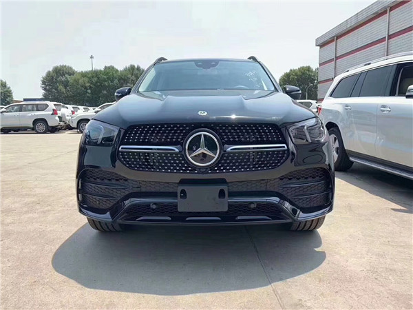 2020款奔驰GLE450 平行进口国五排放急出