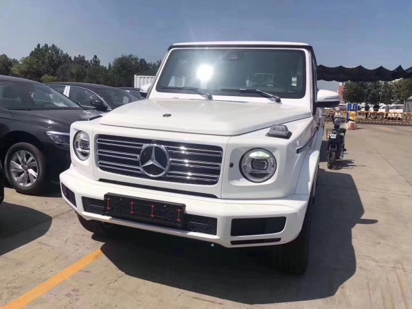 2019款奔驰G500狂想奔放自由现车裸惠价