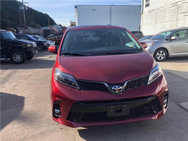 19款丰田塞纳3.5四驱SE运动版 最新行情