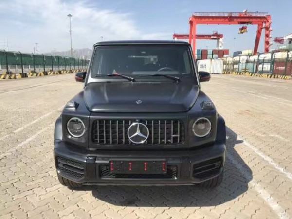19款奔驰G63限量版现车国六含消费税购置