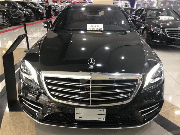 19款奔驰S560总裁CEO身份的象征优雅品味