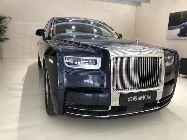 劳斯莱斯幻影价格钜惠 豪华配置可选择