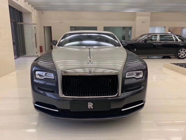 20款劳斯莱斯魅影底价促销 优雅气质外观