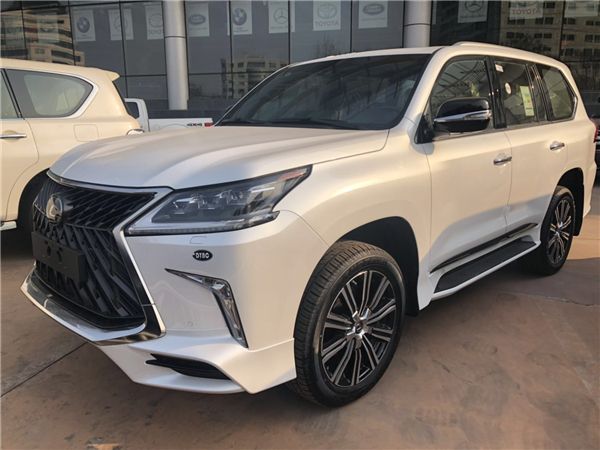 2019款雷克萨斯LX570 巅峰限量价格优惠