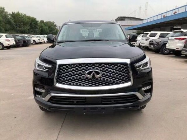 2019款进口英菲尼迪QX80降价促销全国