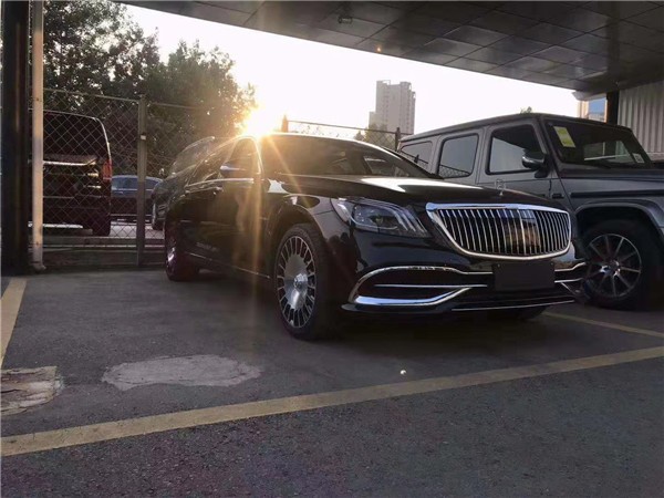 2020款迈巴赫S560现车报价 优惠降到底