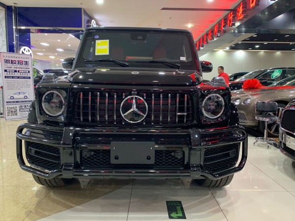 19款奔驰G63独特外观超高回头率价格行情
