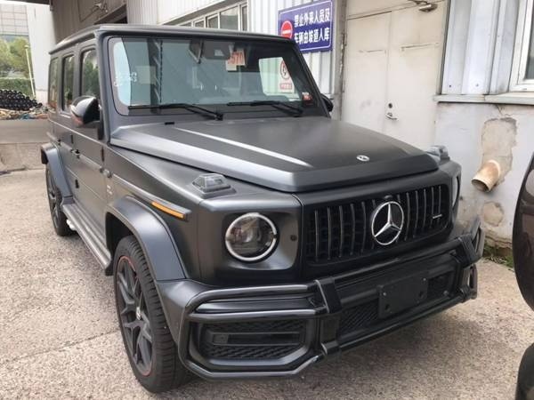 19款奔驰G63平行进口配置更高价格更优势