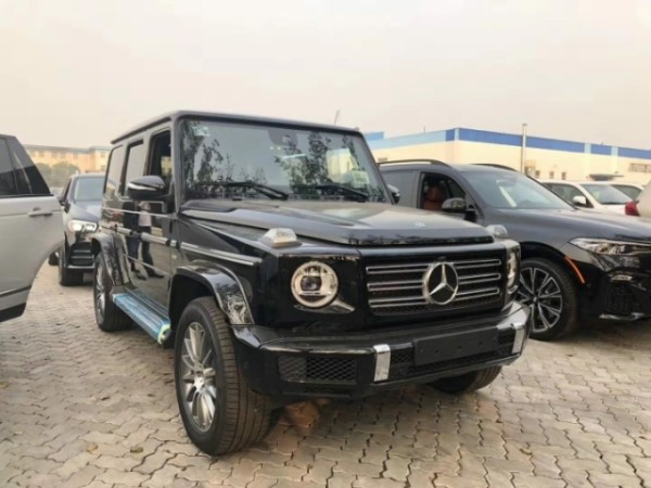 2020款奔驰G500经典越野王者范儿现车到