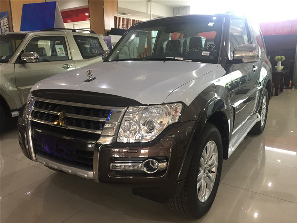 进口三菱帕杰罗V87价格走量促销超值购