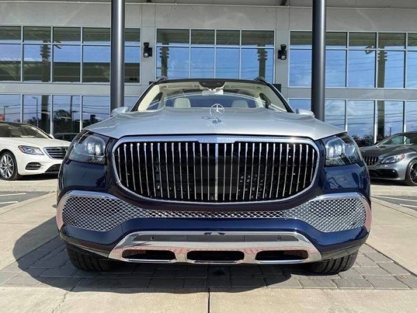 迈巴赫GLS600新报价至臻豪华挑战库里南