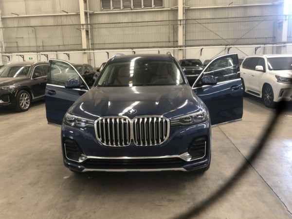 平行进口19款宝马X7天津港现车促销热卖