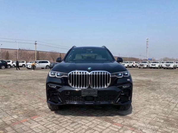 2020款宝马X7最新报价豪华高端越野现车