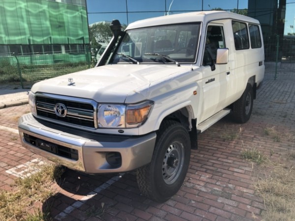 2019款丰田酷路泽LC78纯粹越野血统销售