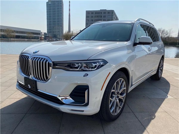 2019款宝马X7美规版实惠价开售配置揭秘