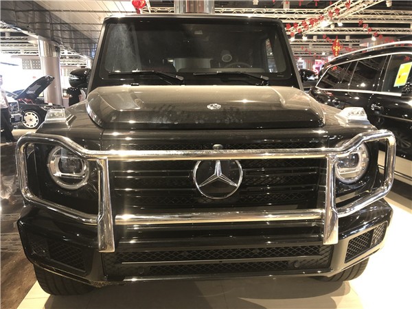 19款奔驰G550津港现车有售 配置性能一流