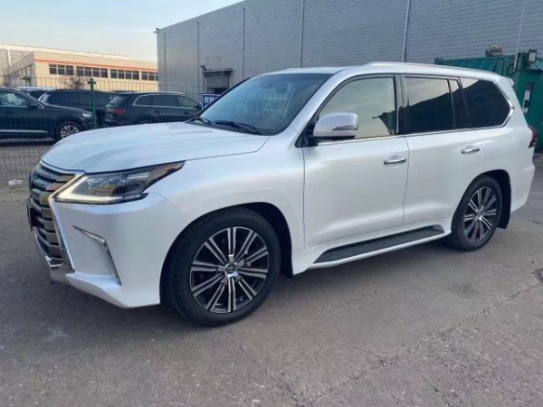 19款雷克萨斯LX570加版汽油报价主流SUV