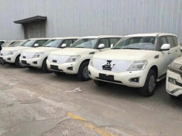 日产尼桑途乐XE4.0中东版 现车降价促销