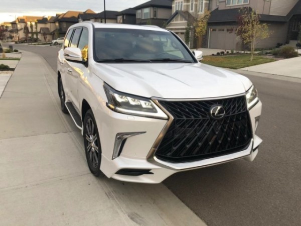 2020款雷克萨斯LX570加版 现车抵港乐购