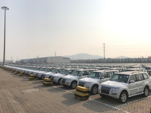 19款三菱帕杰罗V97永远的经典山猫畅销