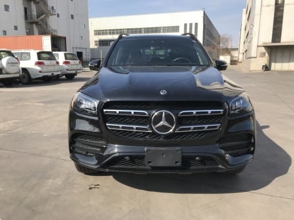 20款奔驰GLS450港口现车加版价格优惠