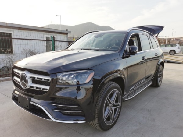2020款奔驰GLS450尊贵典范一降到底