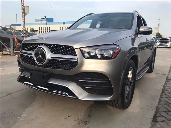 20款奔驰GLE450现车价格天津多少钱提走