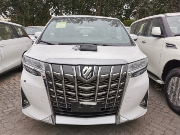 19款丰田埃尔法3.5台湾版港口现车特价