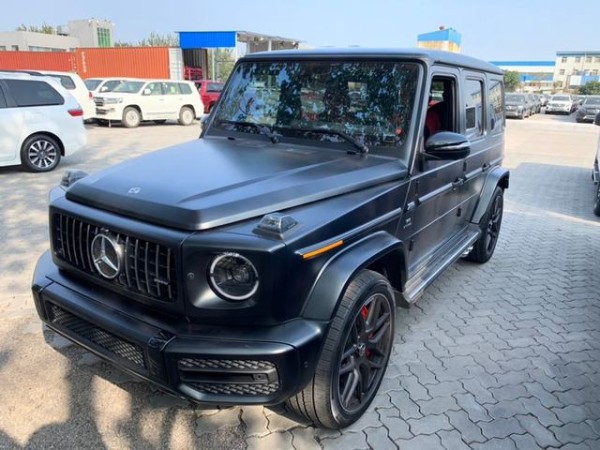 2019款奔驰G63平行进口天津港现车报价