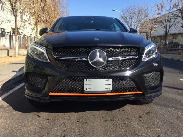 20款奔驰GLE43coupe配置解析底价批发中