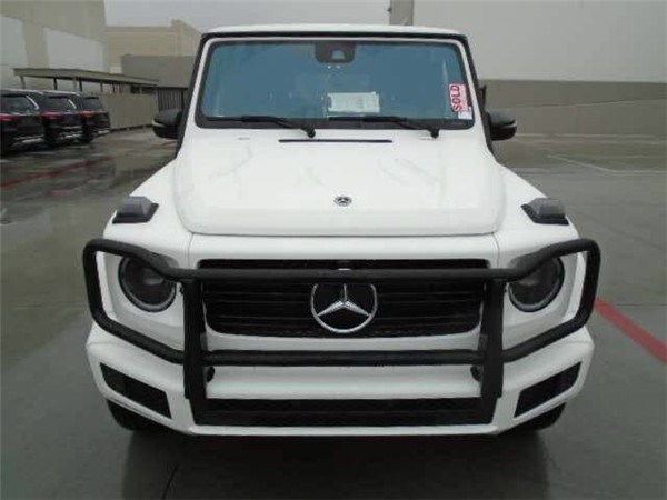 优雅沉稳20款美规奔驰G550现车让利促销