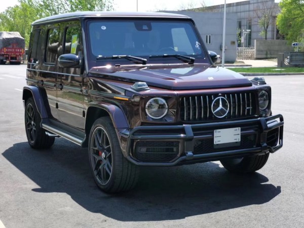 19款奔驰G63美版SUV 奢华动人爆惠津门