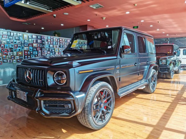 2020款奔驰G63夏日最优惠 全地形越野车
