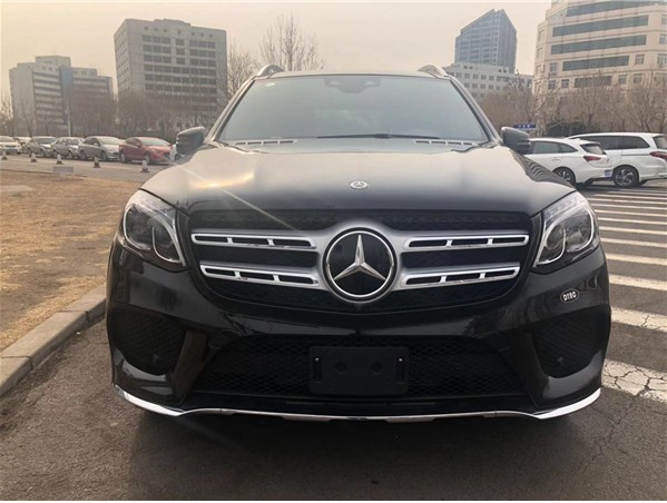 2019款奔驰GLS450 平行进口现车最新降价