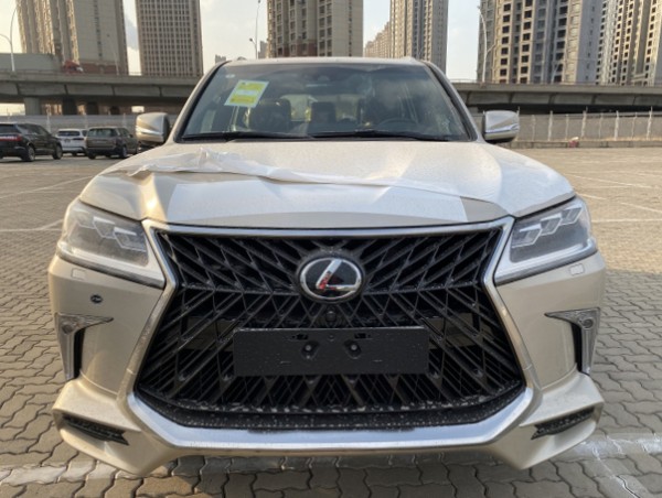 20款雷克萨斯570四驱性能无敌