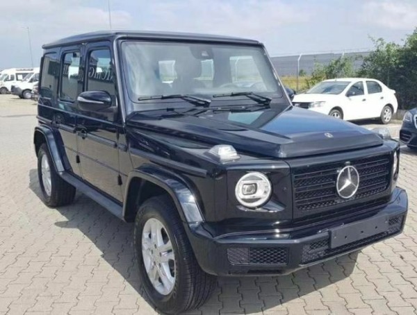 2019款进口奔驰G350大批量现车抵港促销