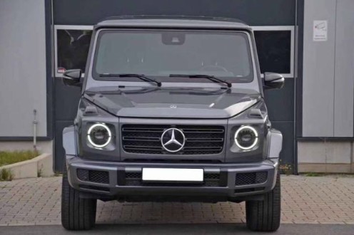 2019款奔驰G500现车独树一帜 经典永恒