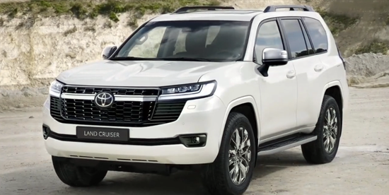 22款丰田普拉多2.5混合动力国六环保