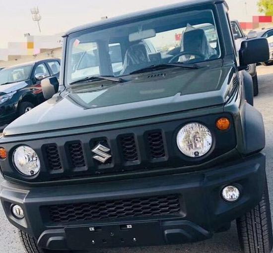 一代神车铃木吉姆尼价格优惠 现车促销