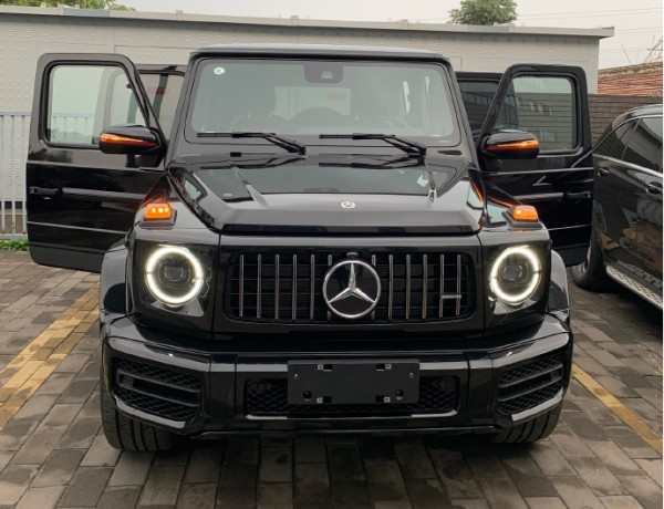 19款奔驰G63  天津现车最新优惠促销行情