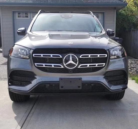 20款奔驰GLS450最新配置级报价优惠多少